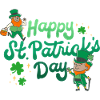Bonne Saint-Patrick. La Saint-Patrick!
