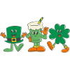 Bonne Saint-Patrick. La Saint-Patrick!