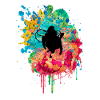 Tiefseetaucher und Taucher PopArt
