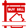 Buy and sell house red