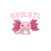 Axolotl Wassertier Wasser Geschenk