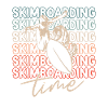 Skimboarding Time Shirt Gift