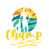 Skimboarding Champ Shirt Gift