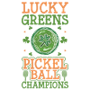 Lucky Greens Pickleball Champions