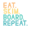 Manger Skim Board Répéter