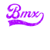 Bmx lettering