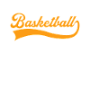 Basketball lettering