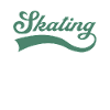 Skating lettering