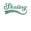 Lettrage de patinage