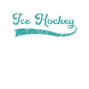 Eishockey Schriftzug