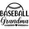 Baseball Grandma