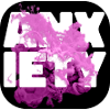 Anxiety pink