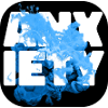 Anxiety blue