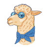 Alpaca motif