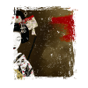 Geisha, art numérique traditionnel, Japon