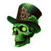 Saint-Patrick Leprechaun squelette irlandais