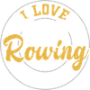 I Love Rowing - Gym