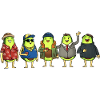 Avocado Freunde