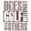 Golf Geschenk Witz Golfspieler Golfer