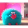 Monster with heart
