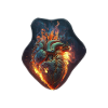 Herz Adrenalin Angeln Drillen