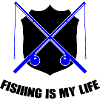 Fishing Wappen