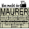 Lustige Maurer