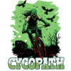 Mountain Biking Zombie Cycopath