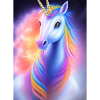 Einhorn Regenbogen