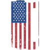 Sports Us Flag Netball