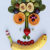 Veganes Kuhgesicht