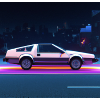 Delorean in Space