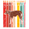 Loup à crinière