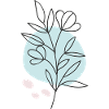 Hand Drawn Flower 4