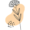 Hand Drawn Flower 5