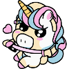 Einhorn kawaii