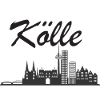 Skyline of Cologne - Kölle
