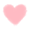 Pink Clouds Heart