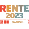 Rente 2023 loading retro