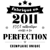 fabriqué en 2011