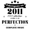 fabriquée en 2011