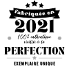 fabriquée en 2021