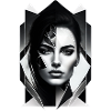 Black and white 2052