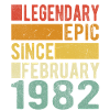Anniversaire Février 1982 Épopée légendaire