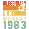 Anniversaire février 1983 Épopée légendaire