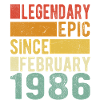Anniversaire Février 1986 Épopée légendaire