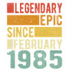 Anniversaire Février 1985 Épopée légendaire