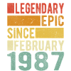 Anniversaire Février 1987 Épopée légendaire
