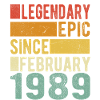 Anniversaire février 1989 Épopée légendaire