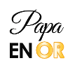Papa en or
